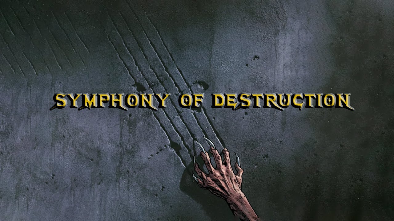 Megadeth - Symphony of destruction (Agressive Thrash Remix)