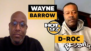 D-Roc & Wayne Barrow Share Rare Biggie Stories,   Talks Lil Kim, Jay-Z, Method Man & Documentary