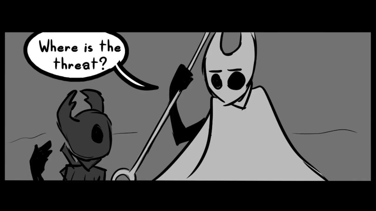 Невидимая угроза (Hollow Knight AU Dub) (Mortal Radiance AU)