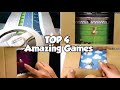 Top 4 Amazing Games from Cardboard