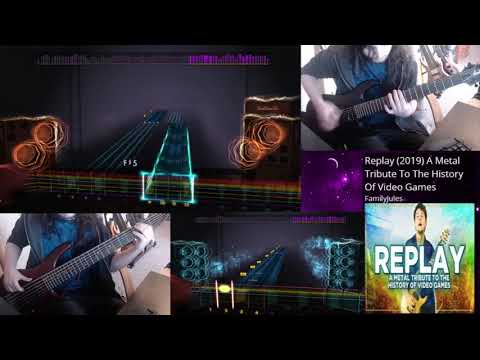 familyjules-replay-2019:-a-metal-tribute-to-the-history-of-video-games-rocksmith-2014