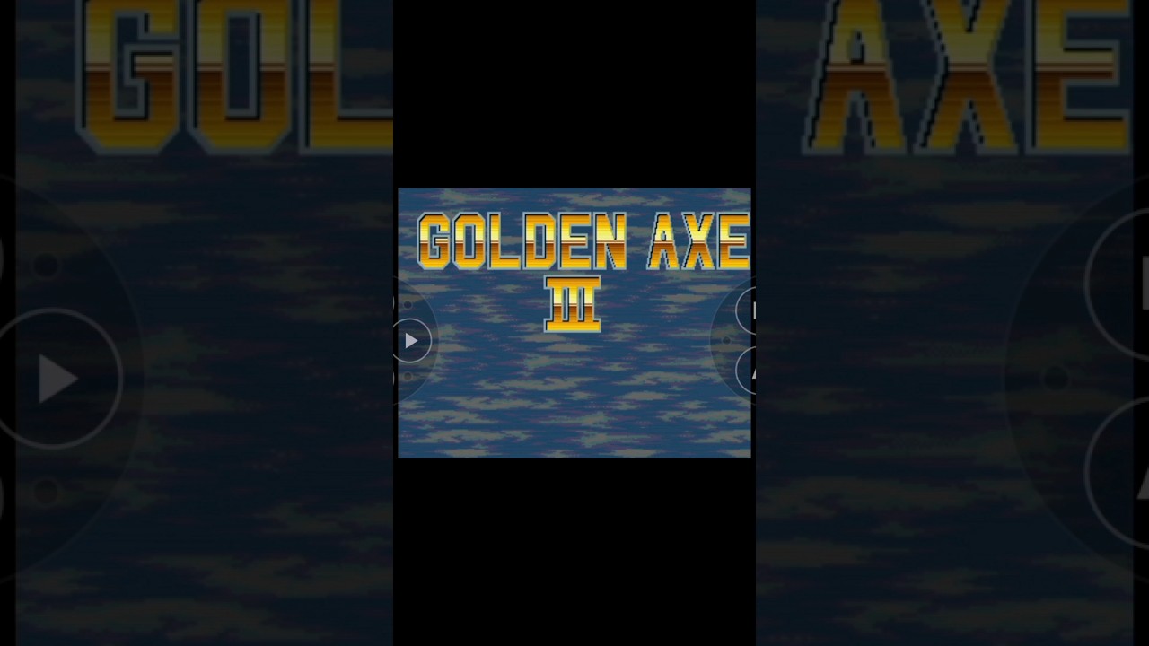 Золотая Секира 3 без золотой секиры Genesis 