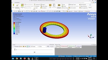 Pin on Disk Wear Test Simulation