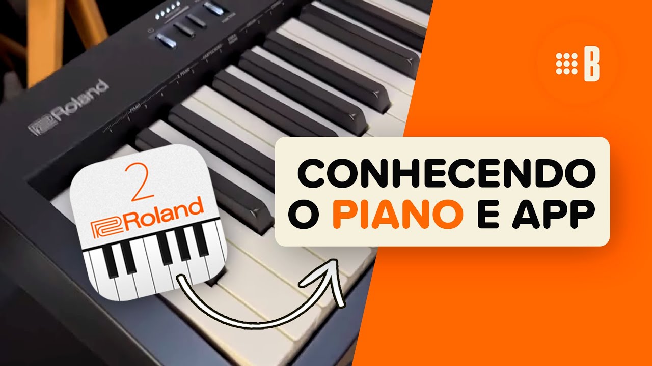 Tutorial rápido - Piano Digital FP-10 Roland com Bluetooth Midi e app Piano  Partner 