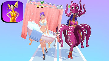 Catwalk Battle 3D ​- All Levels Gameplay Android,ios (Part 2)