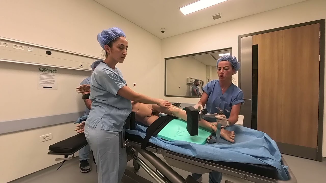 Lateral Pozisyon Verme | Ameliyathanede Güvenli Pozisyonlama