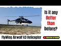 Flywing airwolf v3 gps rc helicopter hands on flight review airwolf helicopter