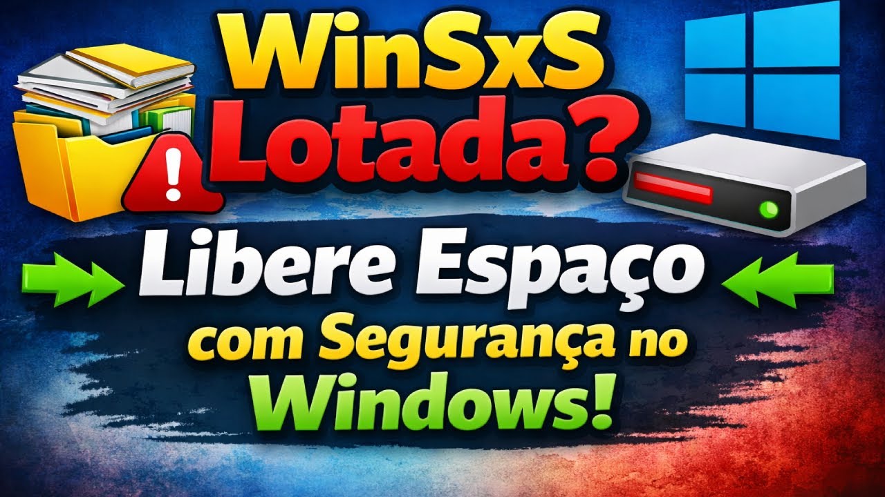 Safely Clean the WinSxS Folder and Recover Several GB in Windows