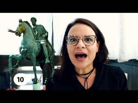 Vídeo: Estátua equestre de Marco Aurélio: descrição