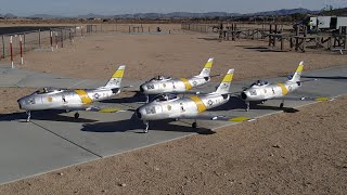 F86 EDF Jet FPV Display Team FORMATION FLIGHT DEMO!