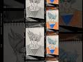 Goku drawing #drawing #trending #art #anime #viral #sketch #naruto #gokudrawing #youtubeshorts