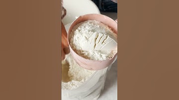 Are you measuring flour RIGHT!? #howto #veganrecipes #lifehacks #fyp #flour #fypシ