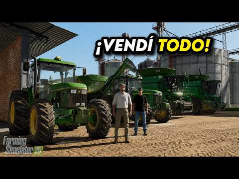 🔥 ¡VENDÍ TODO! 😱 ¿Fue la decisión correcta? || FS25 || GRÁFICOS ULTRA REALISTAS