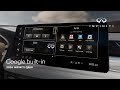 2026 INFINITI QX60 Google Assistant Integration: Smart, Hands-Free Driving