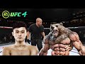 Doo Ho Choi vs. Human Bear [UFC 30MIN] The battle with the bear!