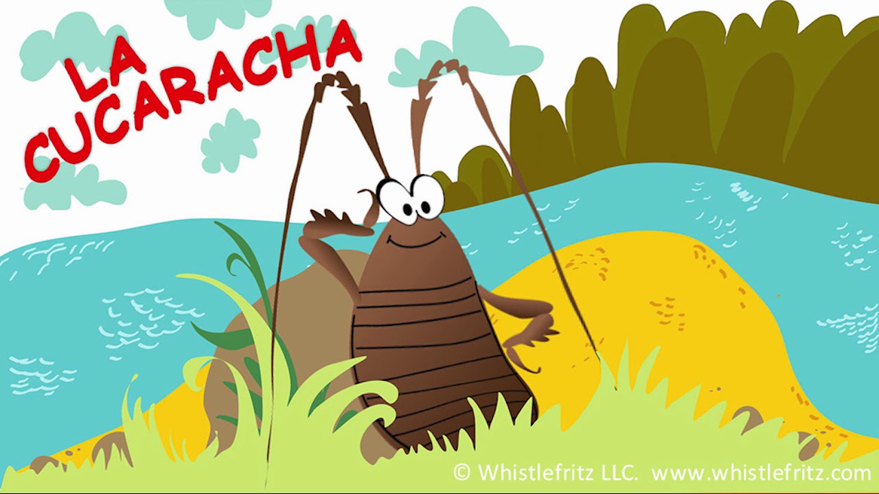 Stride Pest Control - LA CUCARACHA - THE FAMOUS SPANISH COCKROACH SONG La  Cucaracha (The Cockroach) is a traditional Spanish folk song. It is  unknown when the song came about. It is