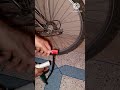 طريقة نفخ عجلة الدراجة