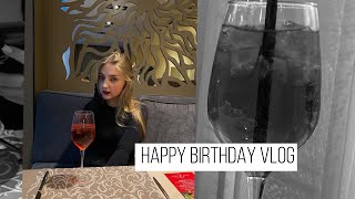 Happy birthday vlog