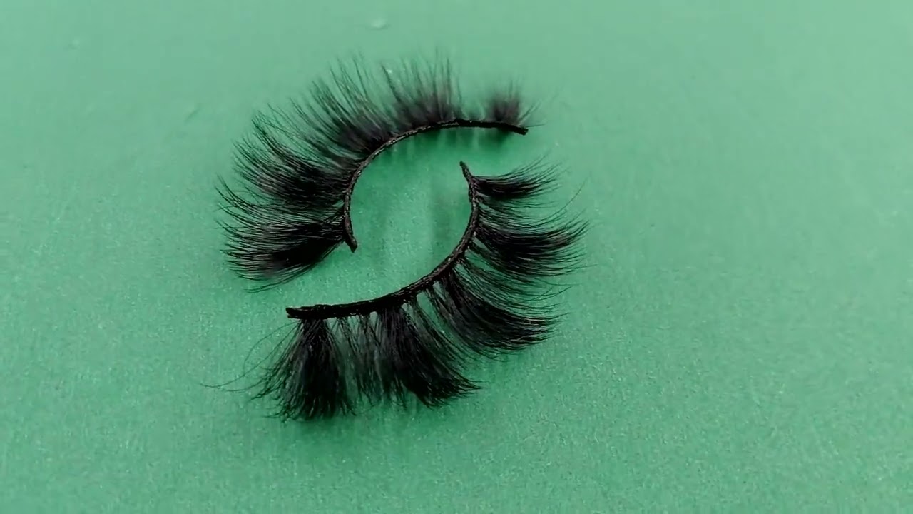 Faux 3D 4D 5D Mink Dramatic Eyelash Holiday High Qualiti Lash Plant Fiber Lashes | 