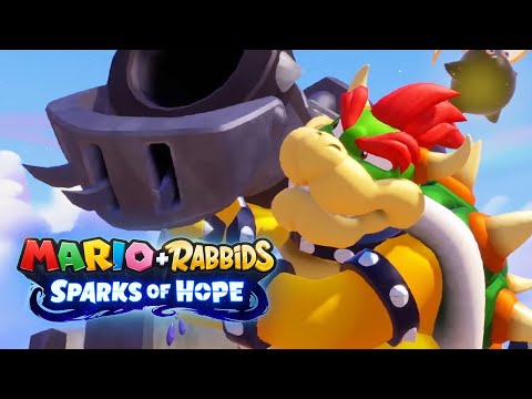 Mario + Rabbids Sparks of Hope - Release Date Announcement Trailer