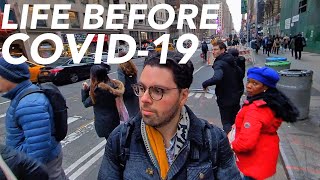 NYC Life Before and After Covid-19