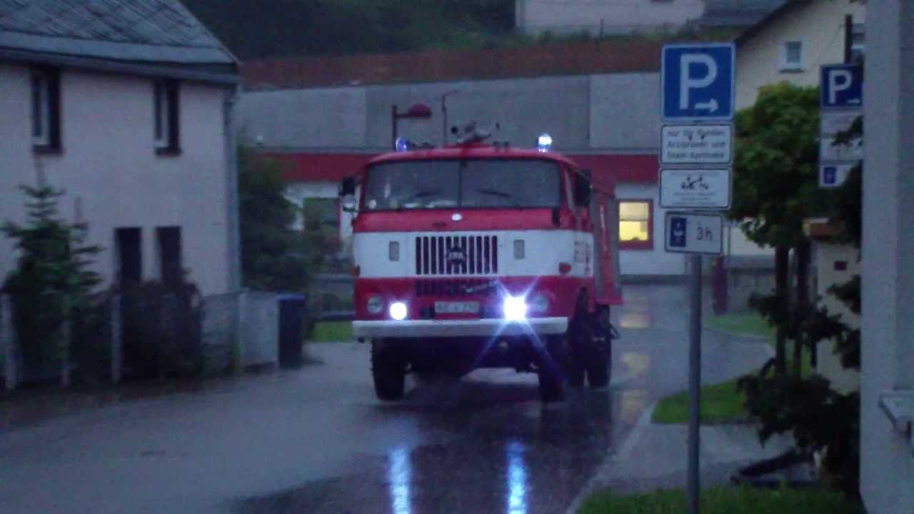 IFA W50 TLF16 Freiwillige Feuerwehr Rodewisch *Hochwasser 2013*