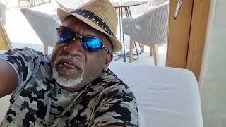 chat with my wife in Kos, Greece at the Mitsis Holiday resort