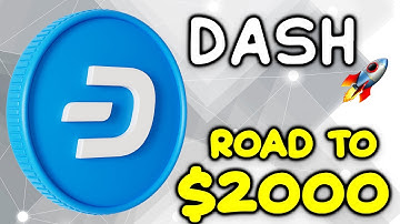 5 Reasons DASH To $2000 Price PREDICTION And Price Chart Analysis Altseason 2022