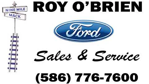 Roy O'Brien Ford Original Jingle