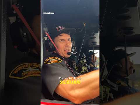 Asking Fire Fighters How Many Cats They Ve Saved