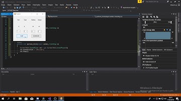 C# Alarm Yapımı Çalıştırma Videosu