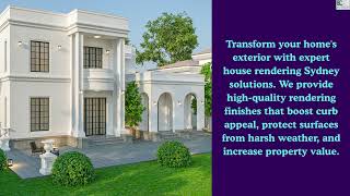 Bill Cement Rendering - Wall Rendering Sydney