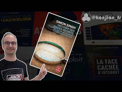L'histoire des codes secrets de Simon Singh, un incontournable sur le sujet !