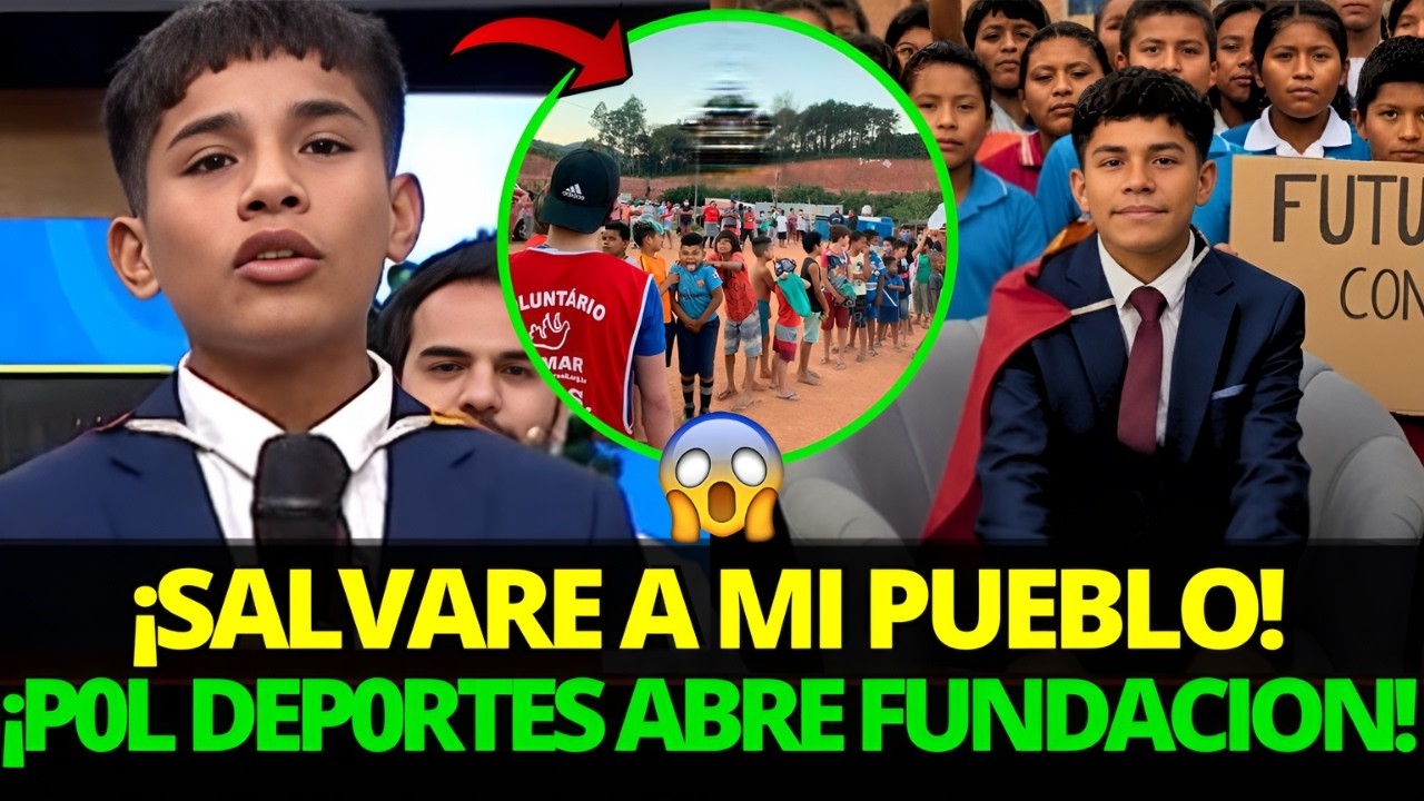 El Mundo Se Emociona: Pol Deportes Usará Su Fama Y Dinero Para Ayudar A Los Que Más Lo Necesitan