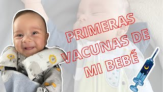 Como Calmar A Un Bebe Durante Las Vacunas  Trucos Para Padres
