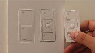 Installing Lurton Caseta and PICO switch in my home. (Three-way switch made easy) // Skill Stacking