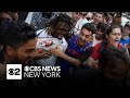 Knicks championship sparks rare sense of unity across NYC