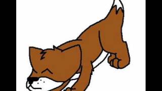 Tail wag animation