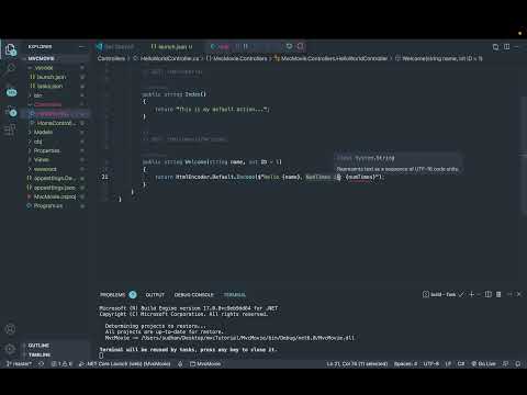 MVC Tutorial 2 | Adding Controllers
