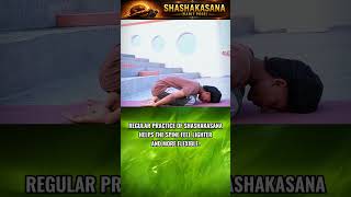Shashankasana(rabbit-Pose)#yogashorts #health #easyyog #practical #india