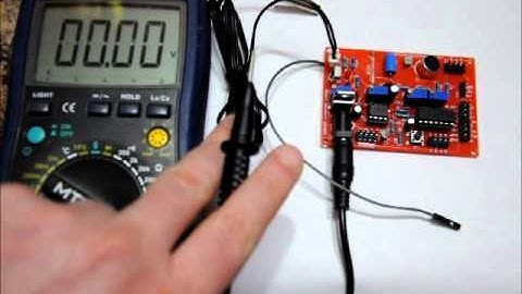Project#6 "The Thermistor (Heat Sensor)" - The Multi-Sensor Electronics Learning Board