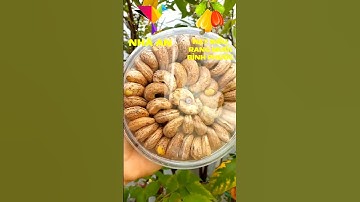 Hạt Điều Rang Muối Bình Phước Nhã An #hatdieunhaan #hatdieurangmuoi #hatdieubinhphuoc #hatdinhduong