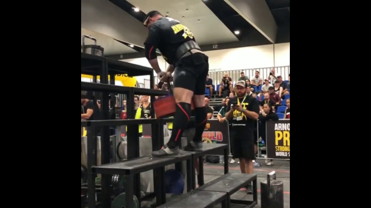 Михаил Шивляков покоряет ступени силы  на Arnold Sport Festival Australia - 2019