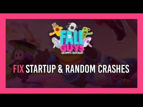 Fix Startup & Random Crashes | Fall Guys: Ultimate Knockout