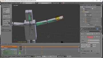 Blender Beginner Rigging with Inverse Kinematics