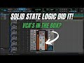 Mixing With SSL Faders vs DAW Faders - Is there a difference?