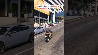 Making Low levels rage with Invisibility in GTA V 😂 #gtaonline #gta5 #gta5online #gtaviral #fail