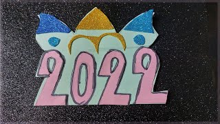 كيفية عمل نتيجة حائط عام 2022 | علمني الرسم