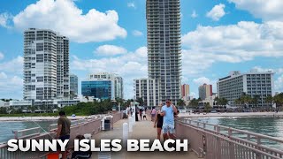 Little Moscow : Sunny Isles Beach, Florida Walk in June 2022