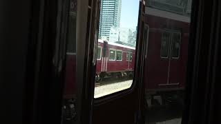 【車窓〜train view〜】〜8000系普通雲雀丘花屋敷イキと並走バトル〜ジョイント音を添えて〜